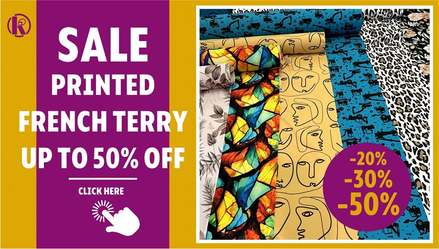 Sale French Terry