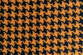 Pepitka čierno-horčicová - costume fabric