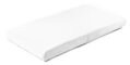 Cotton sheet 90x200cm white