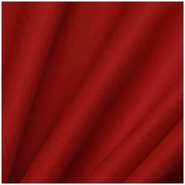 600D Polyester Fabric - Red
