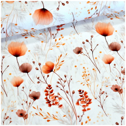 Flowers Big Ecru jersey Flowers Big Ecru jersey