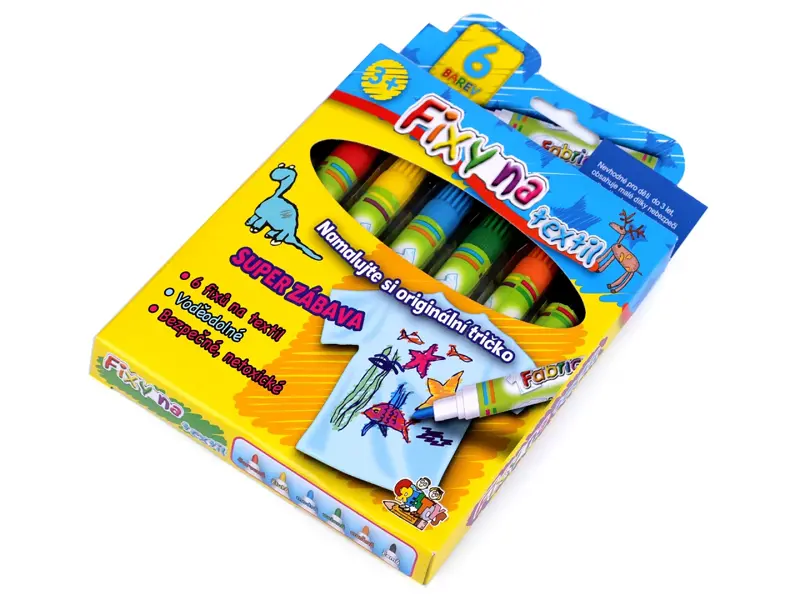 Fixky na textil - Textile Markers