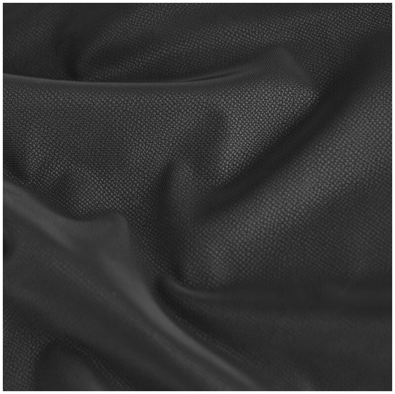 Koženka odevná čierna - leatherette fabric